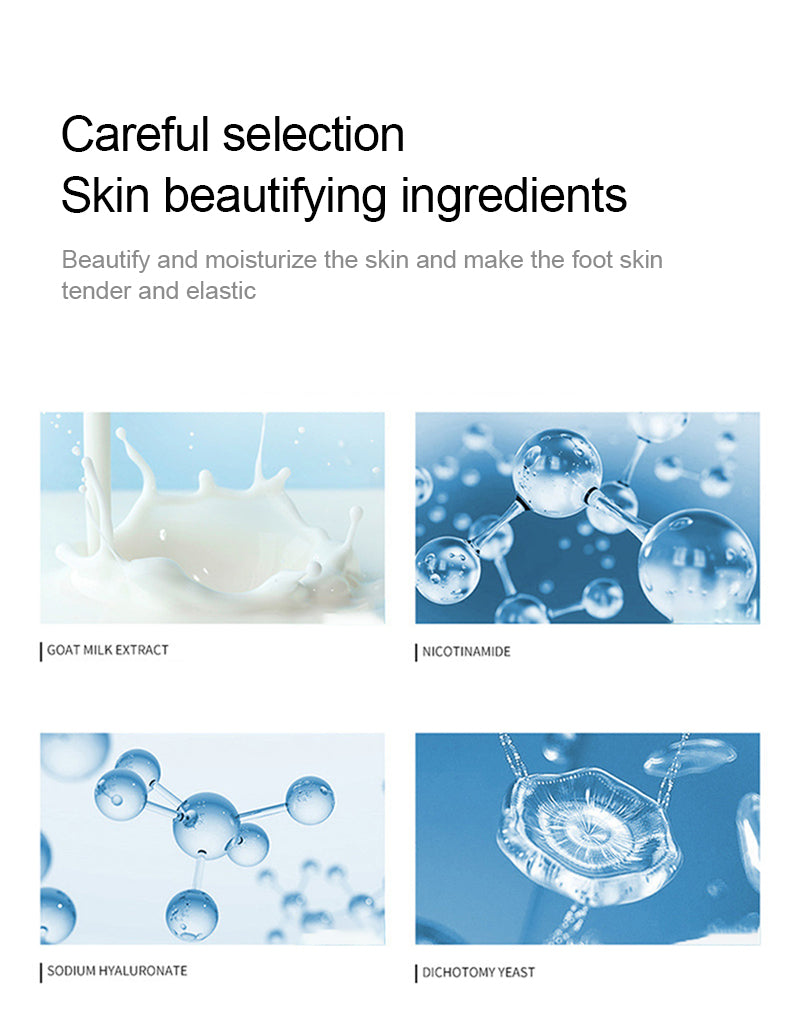 Cathy Hand&foot mask ماسكات النعومة والتفتيح للقدمين واليدين🐐🍶