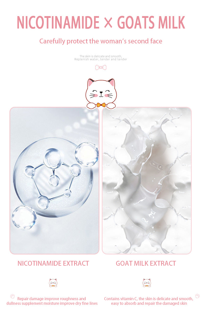 Cathy Hand&foot mask ماسكات النعومة والتفتيح للقدمين واليدين🐐🍶