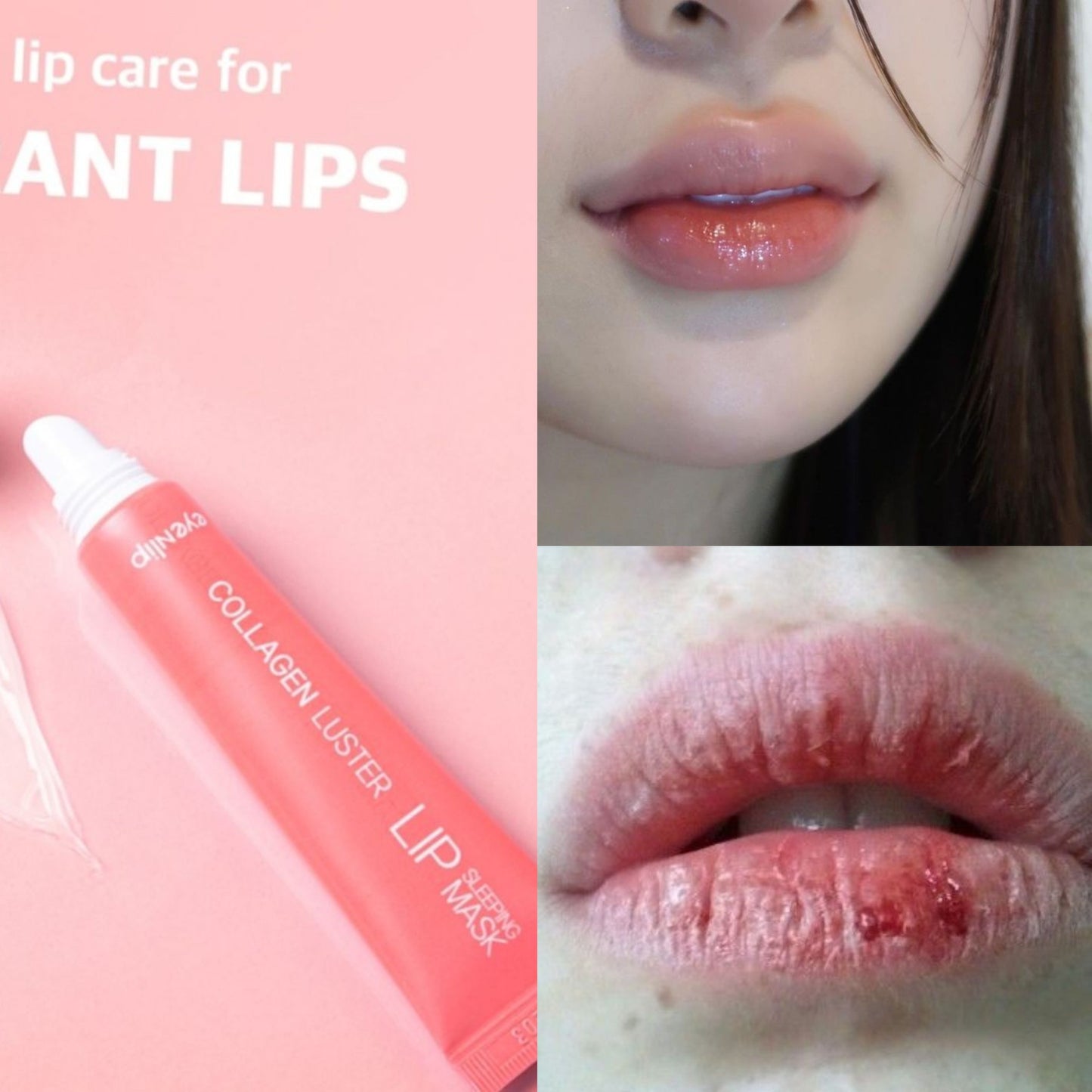 Lippen pflege set