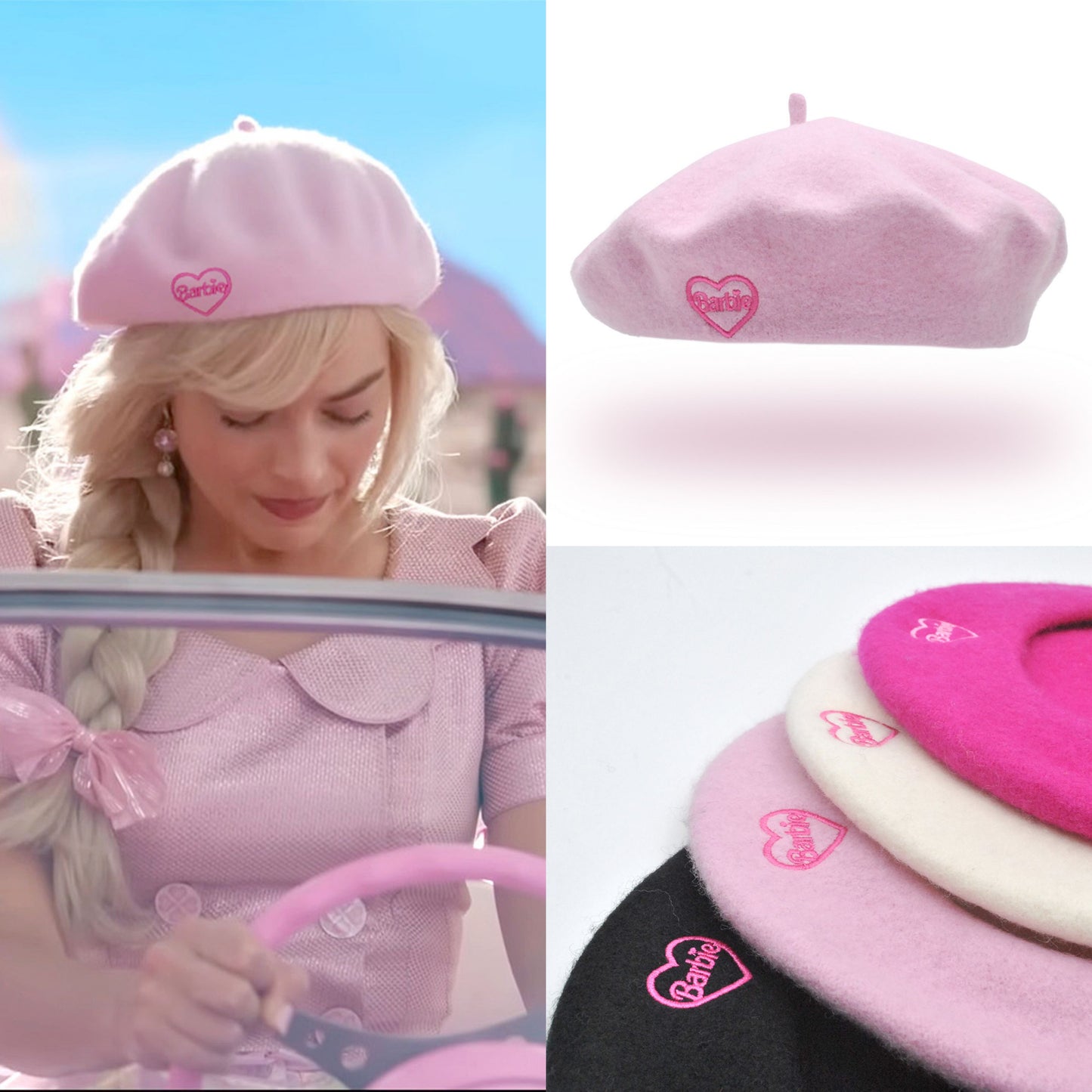 Barbie Baskenmütze