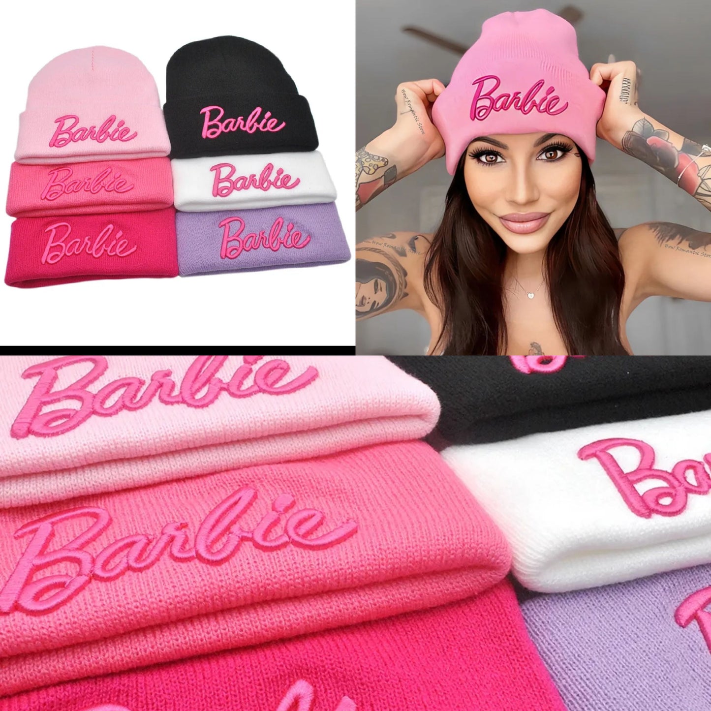 Barbie Mütze