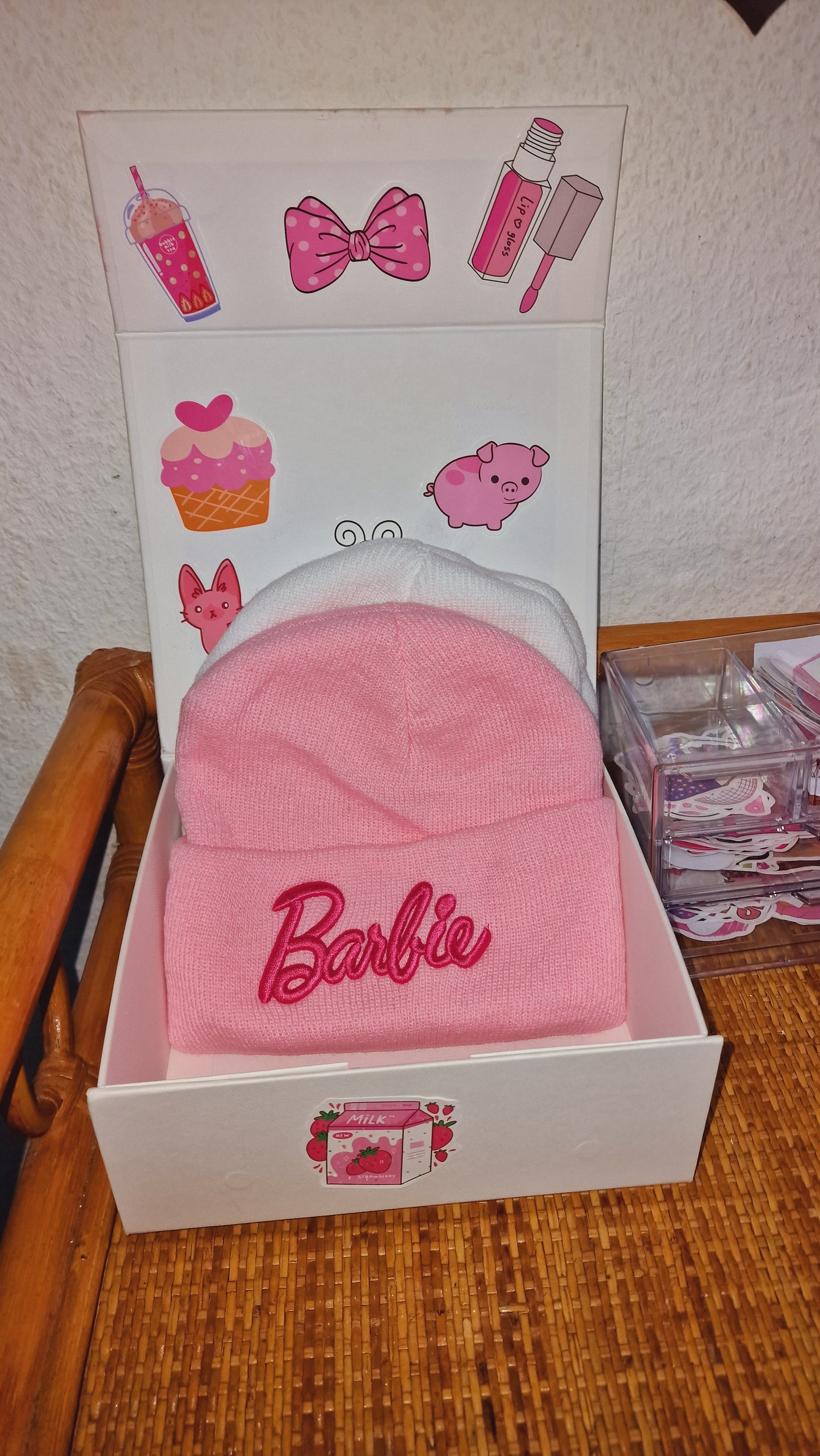 Barbie Mütze