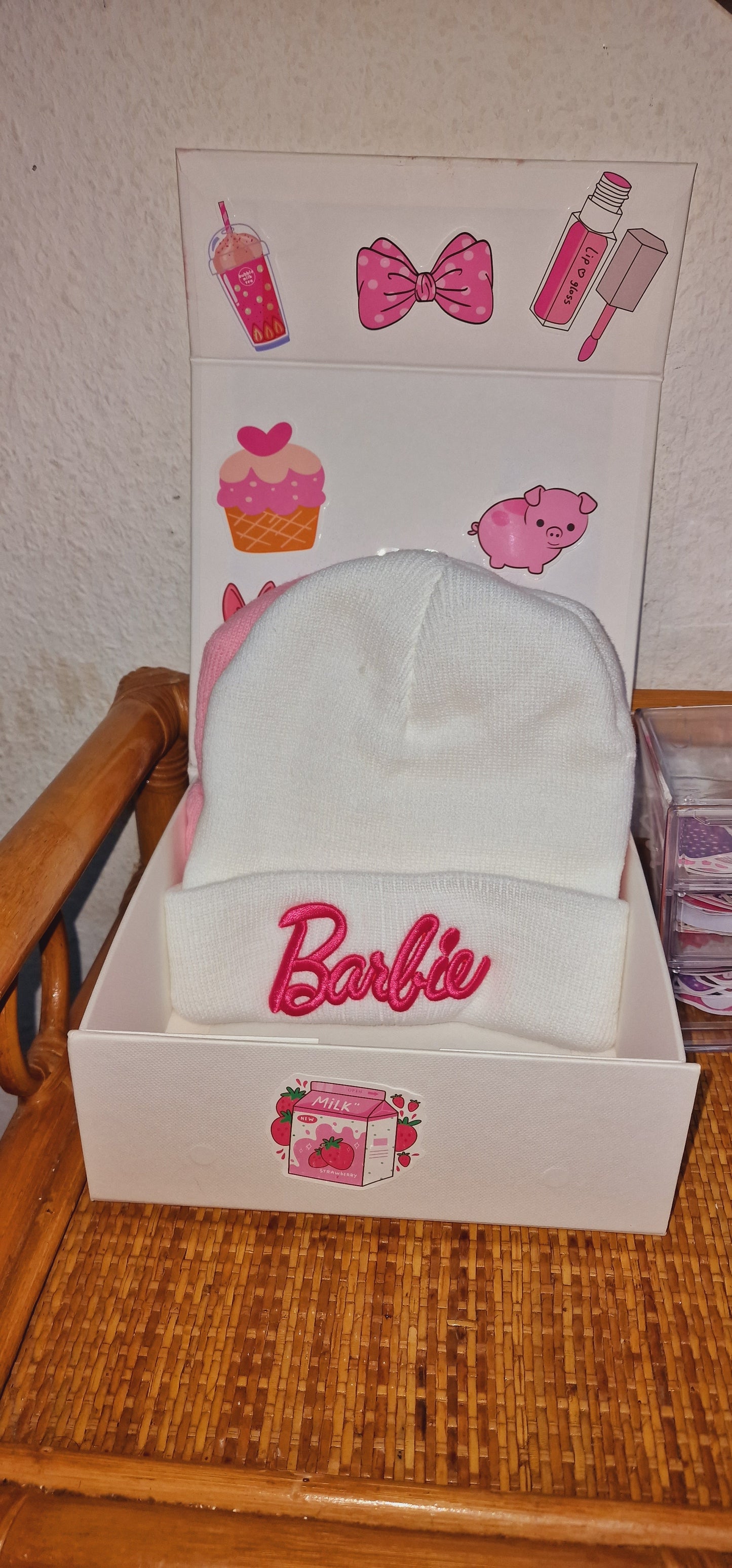 Barbie Mütze
