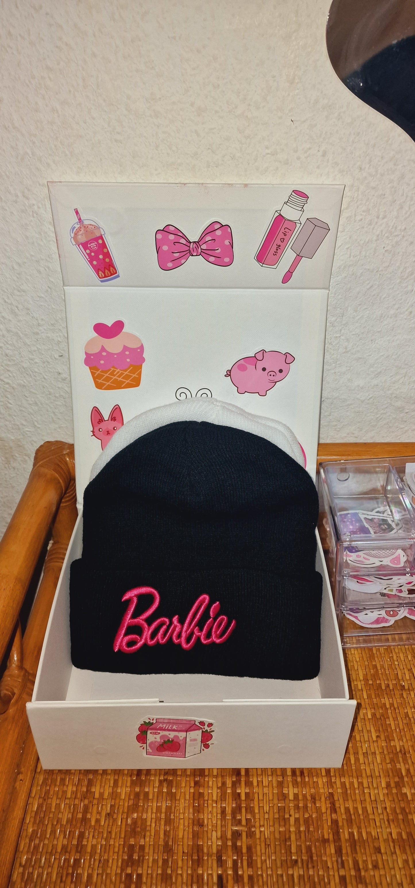 Barbie Mütze