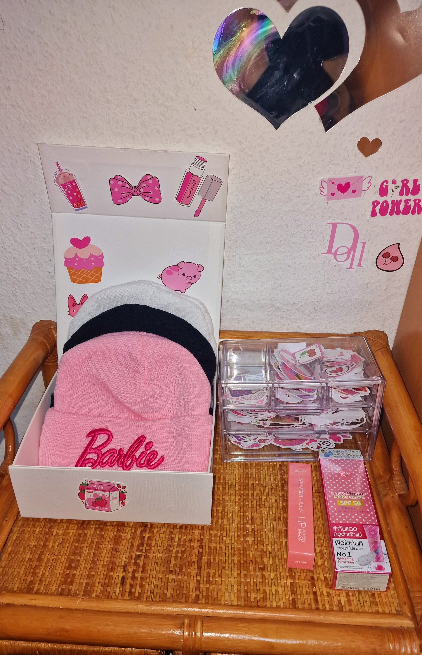 Barbie Mütze