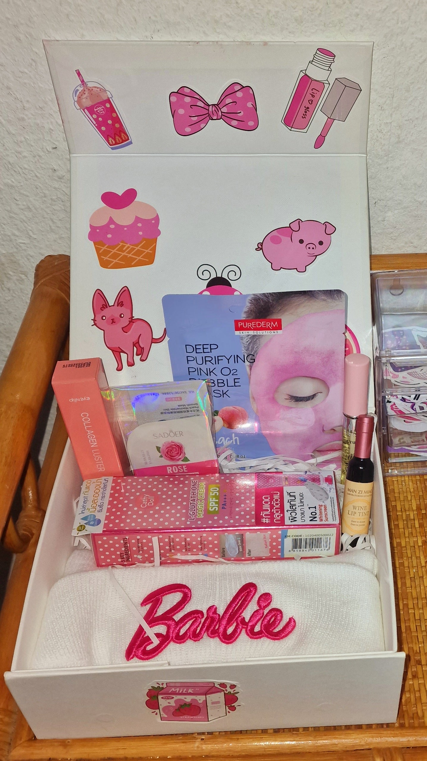 Barbie set