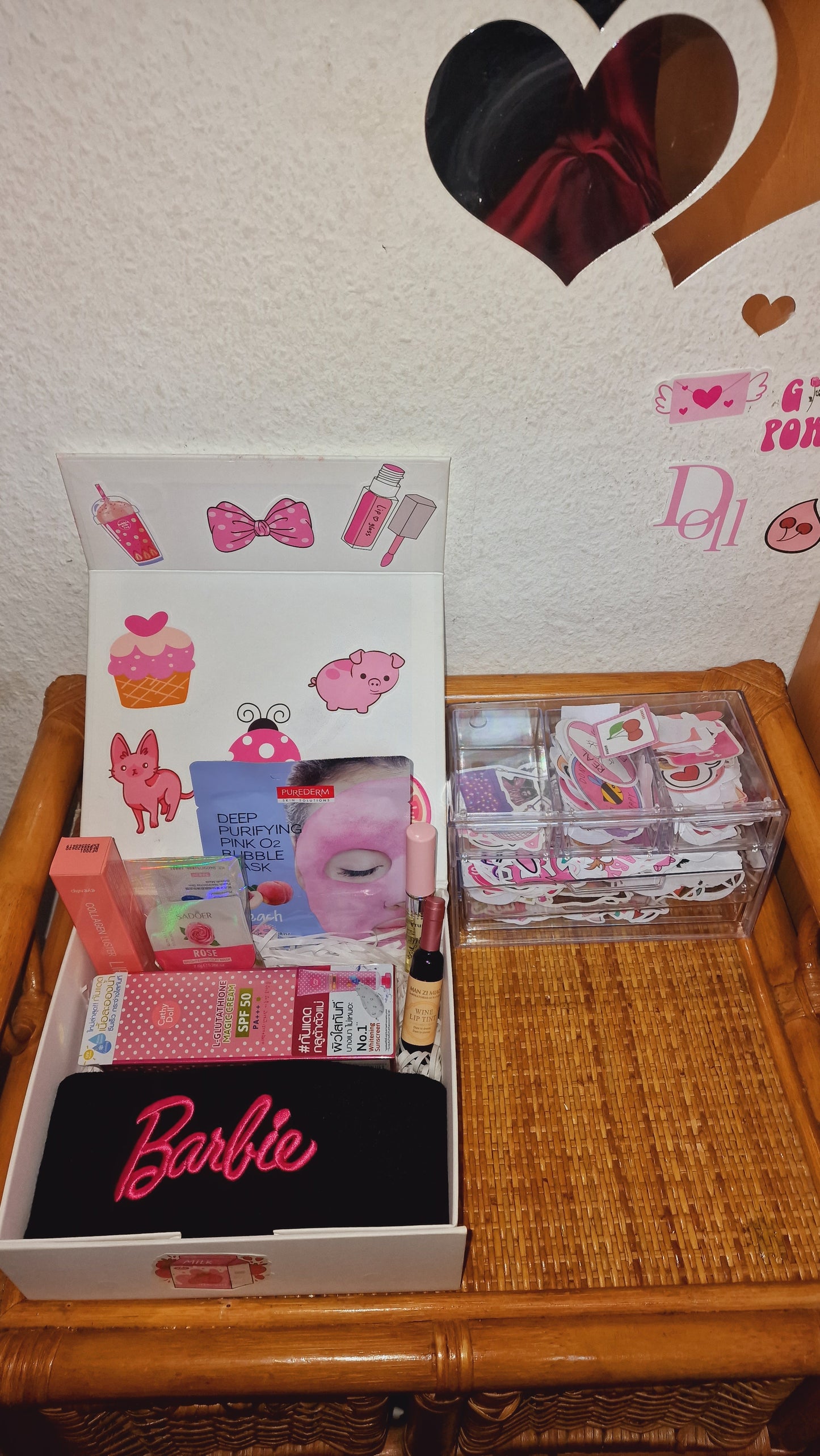 Barbie set