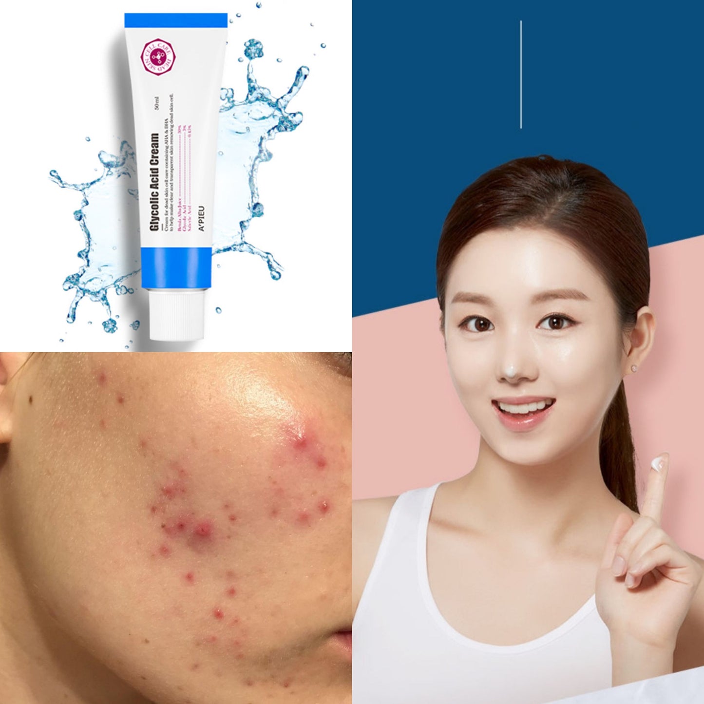 A'PIEU Glycolic acid cream