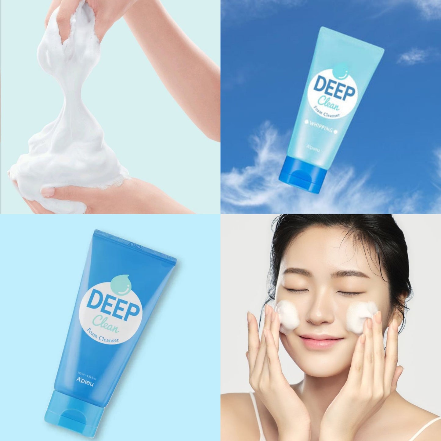 A'pieu Deep cleaning foam cleaning