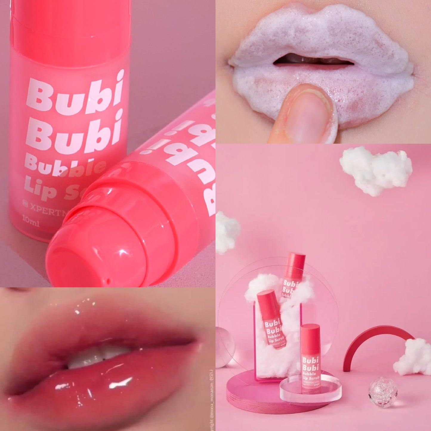Lippen pflege set