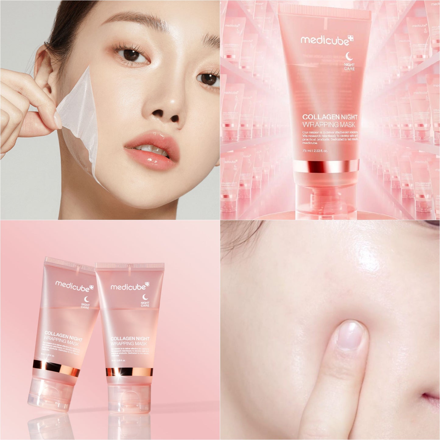 Medicube Kollegen night mask