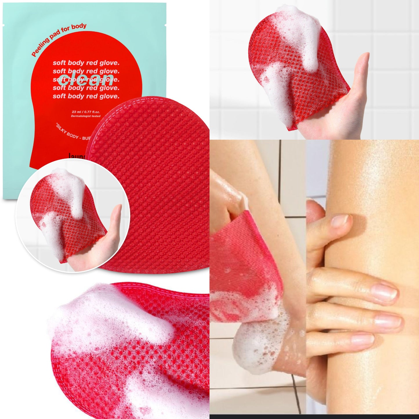 Laundryou Exfoliating gloves