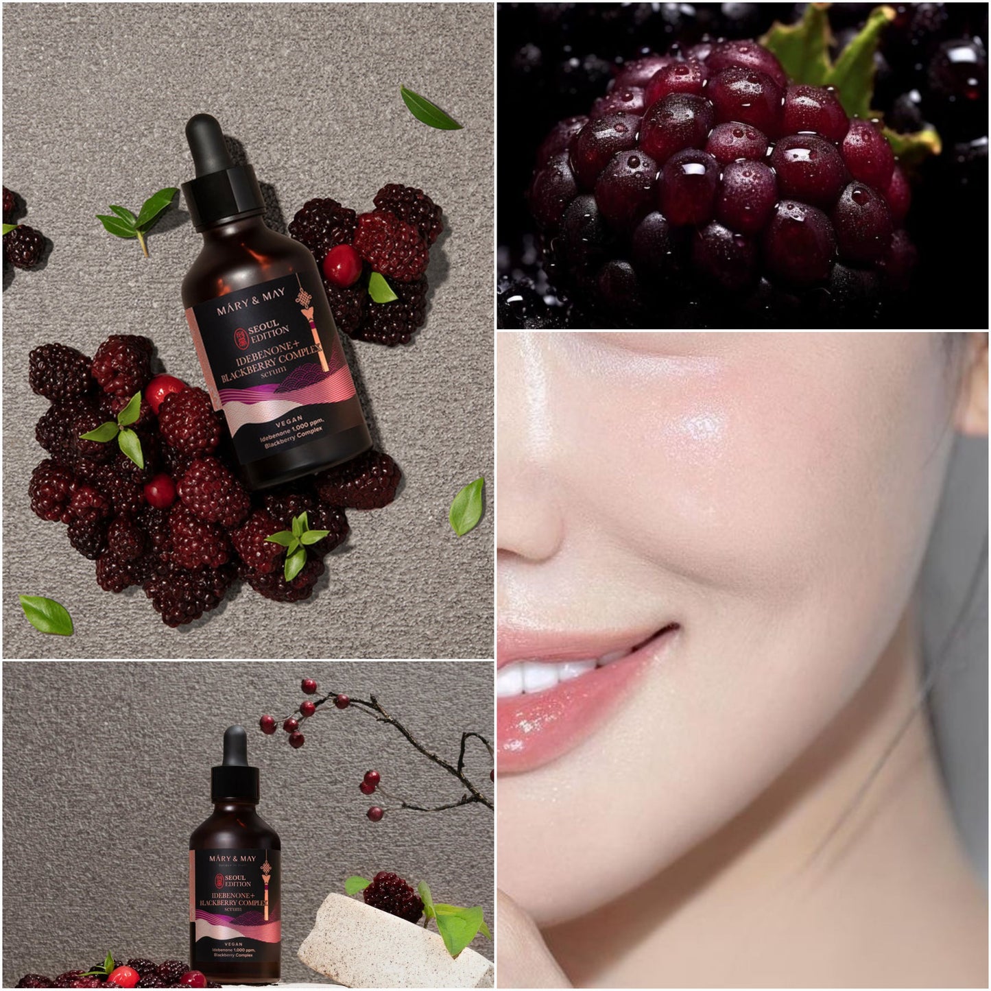 Mary&May idebenone Blackberry serum