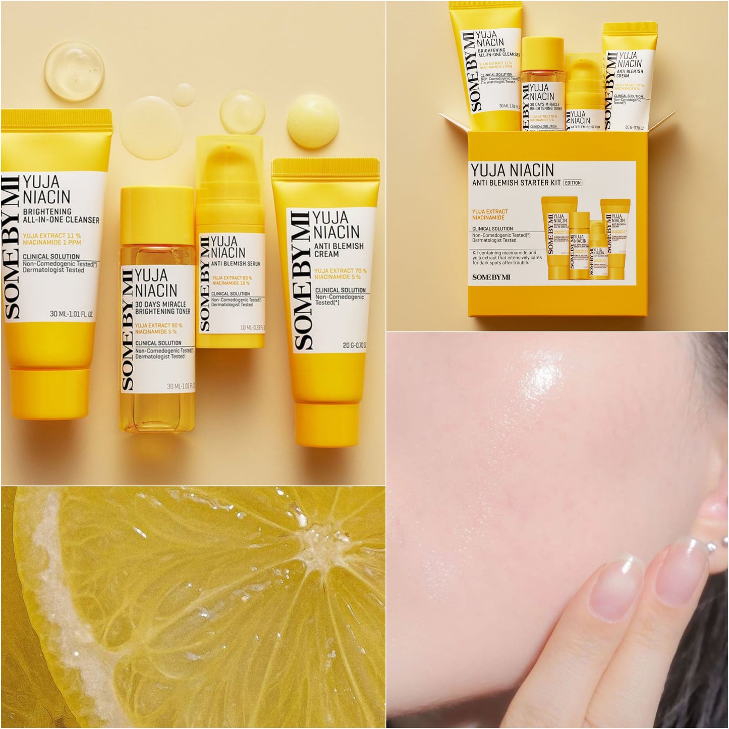Some by mi yuja niacin set