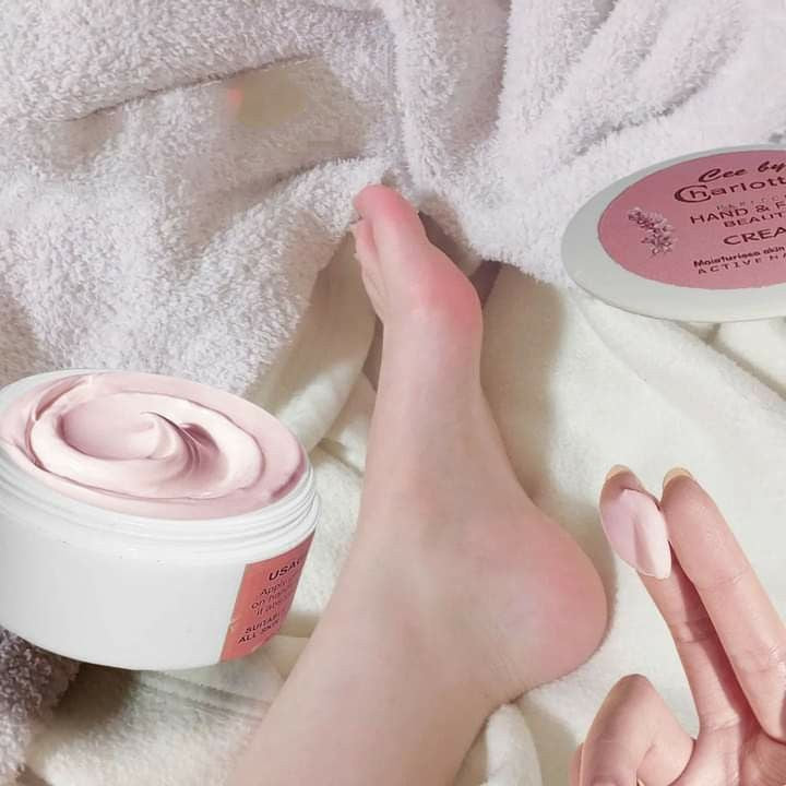 Cathy Füße maske