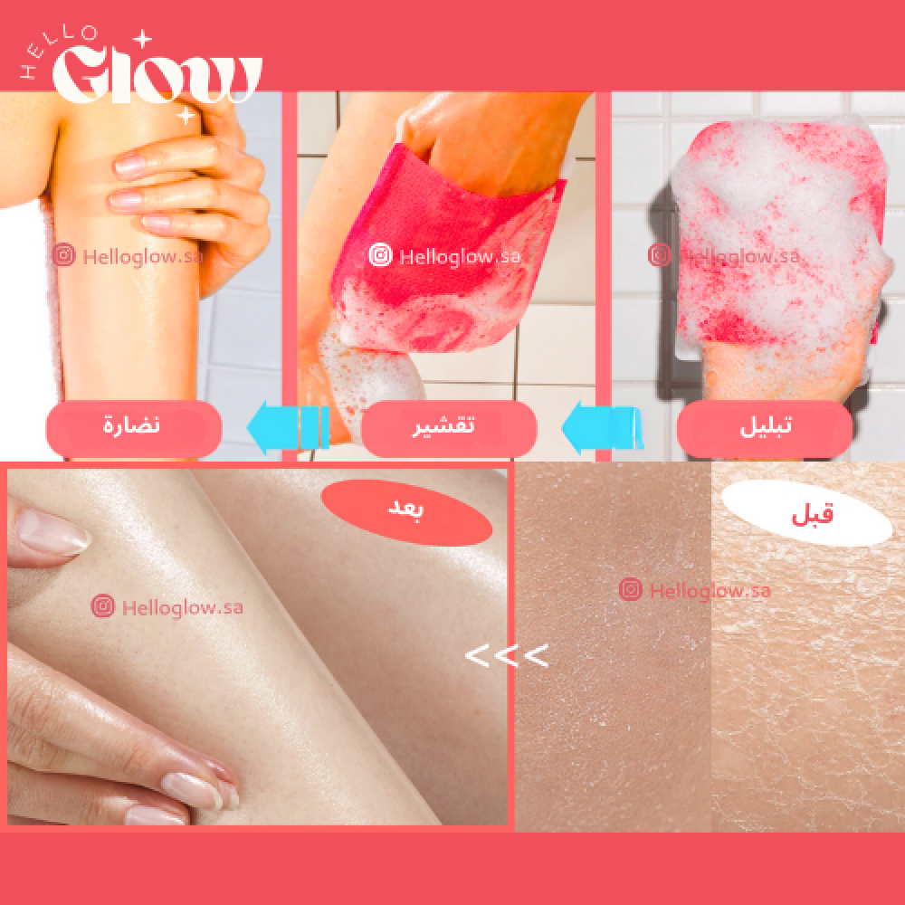 Laundryou Exfoliating gloves