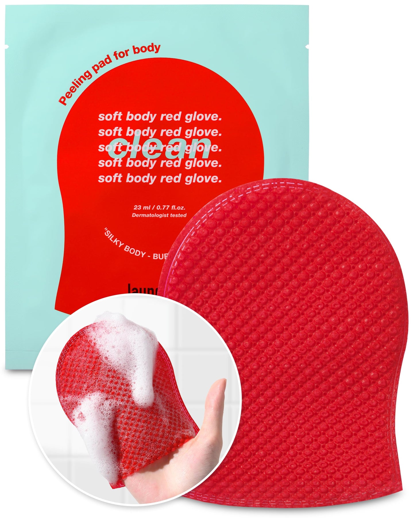 Laundryou Exfoliating gloves