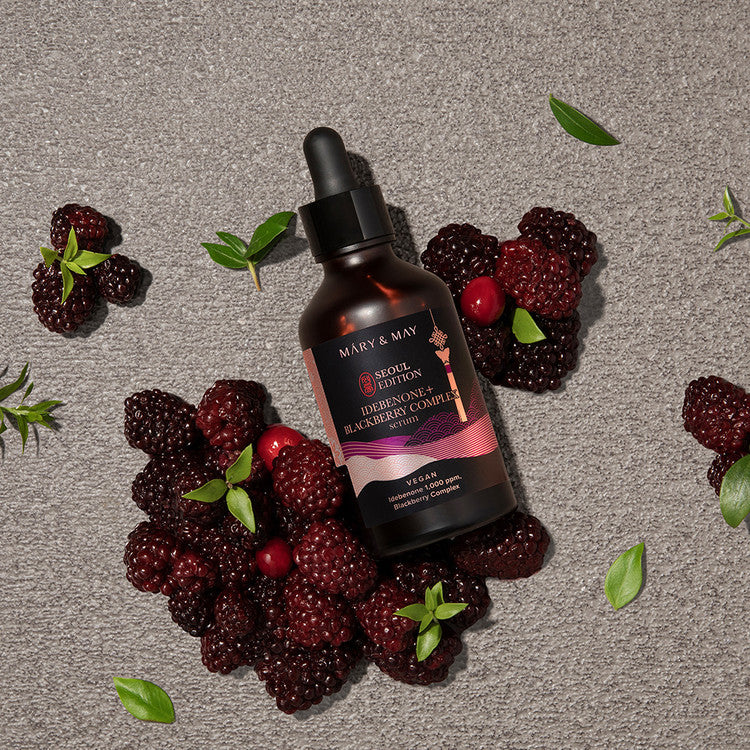 Mary&May idebenone Blackberry serum