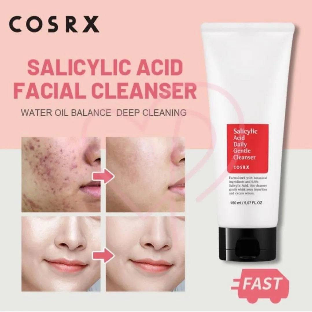Cosrx salicylic acid daily gentle cleanser
