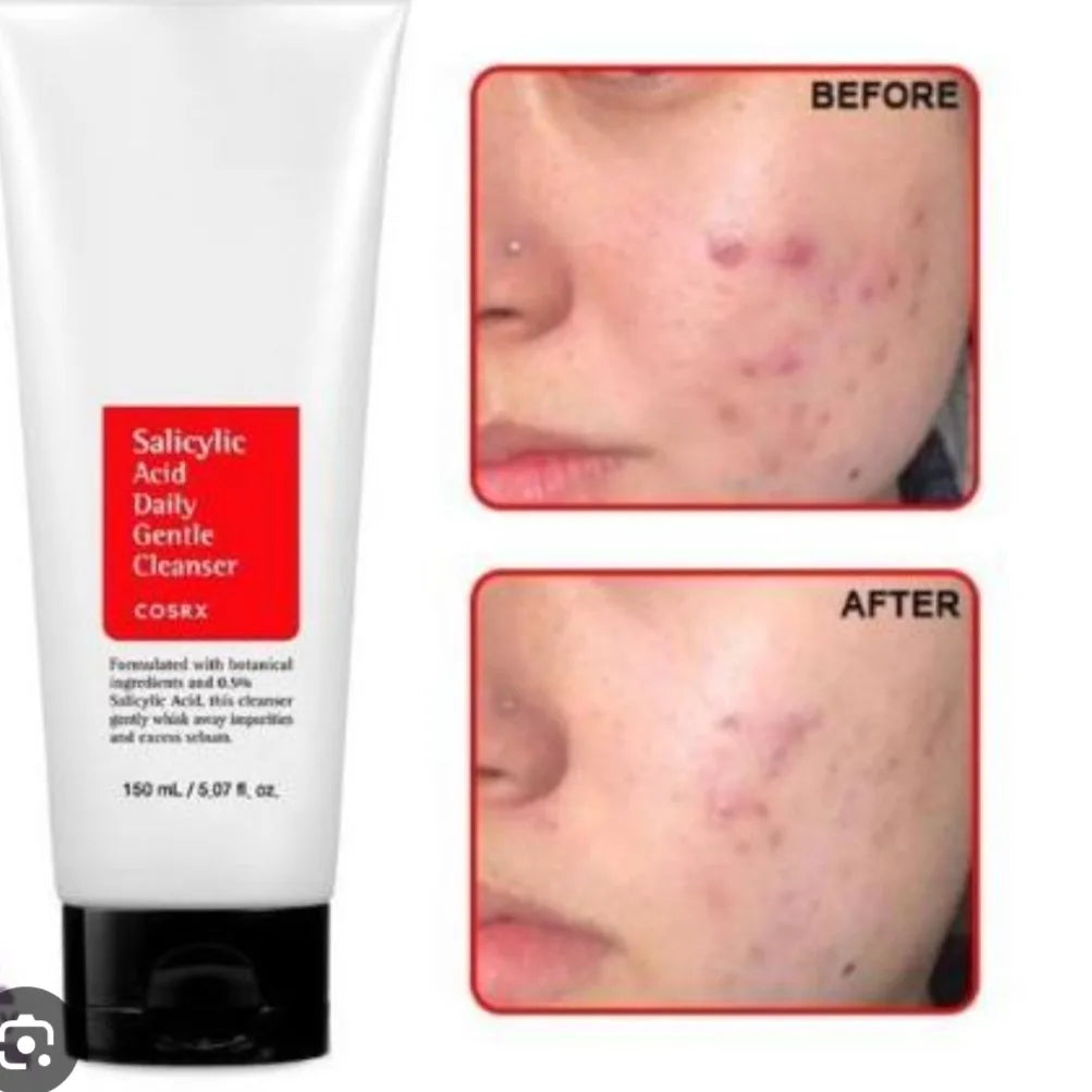 Cosrx salicylic acid daily gentle cleanser