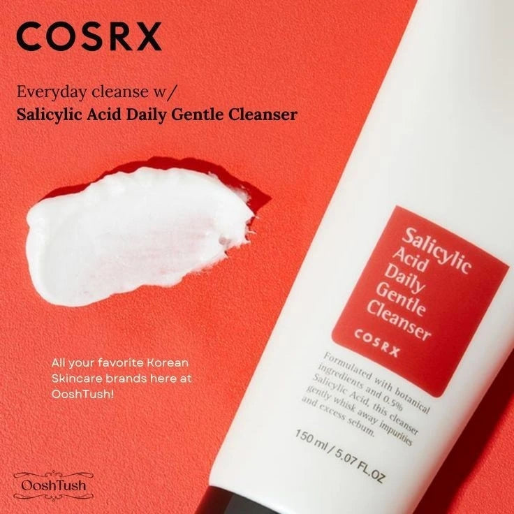 Cosrx salicylic acid daily gentle cleanser