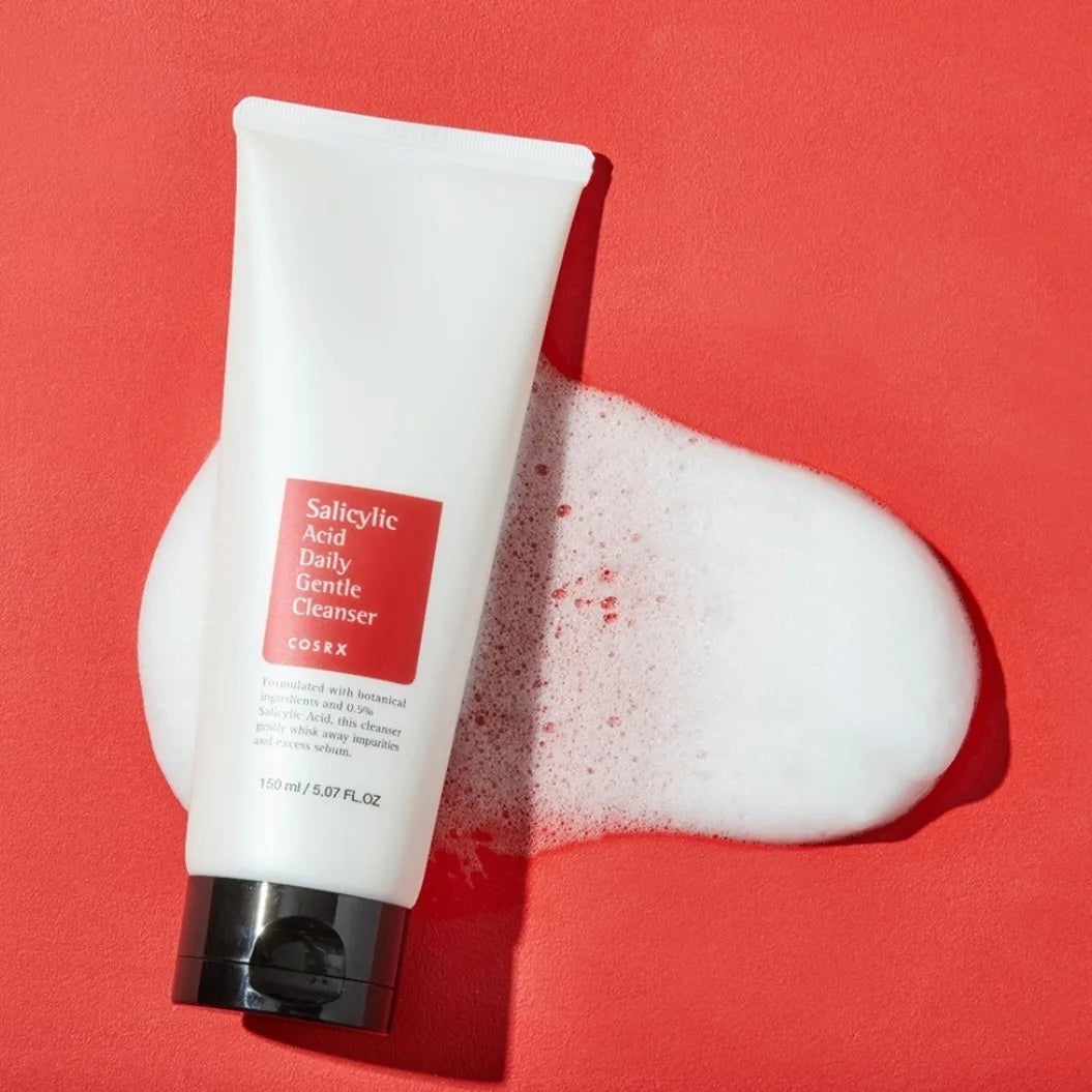 Cosrx salicylic acid daily gentle cleanser
