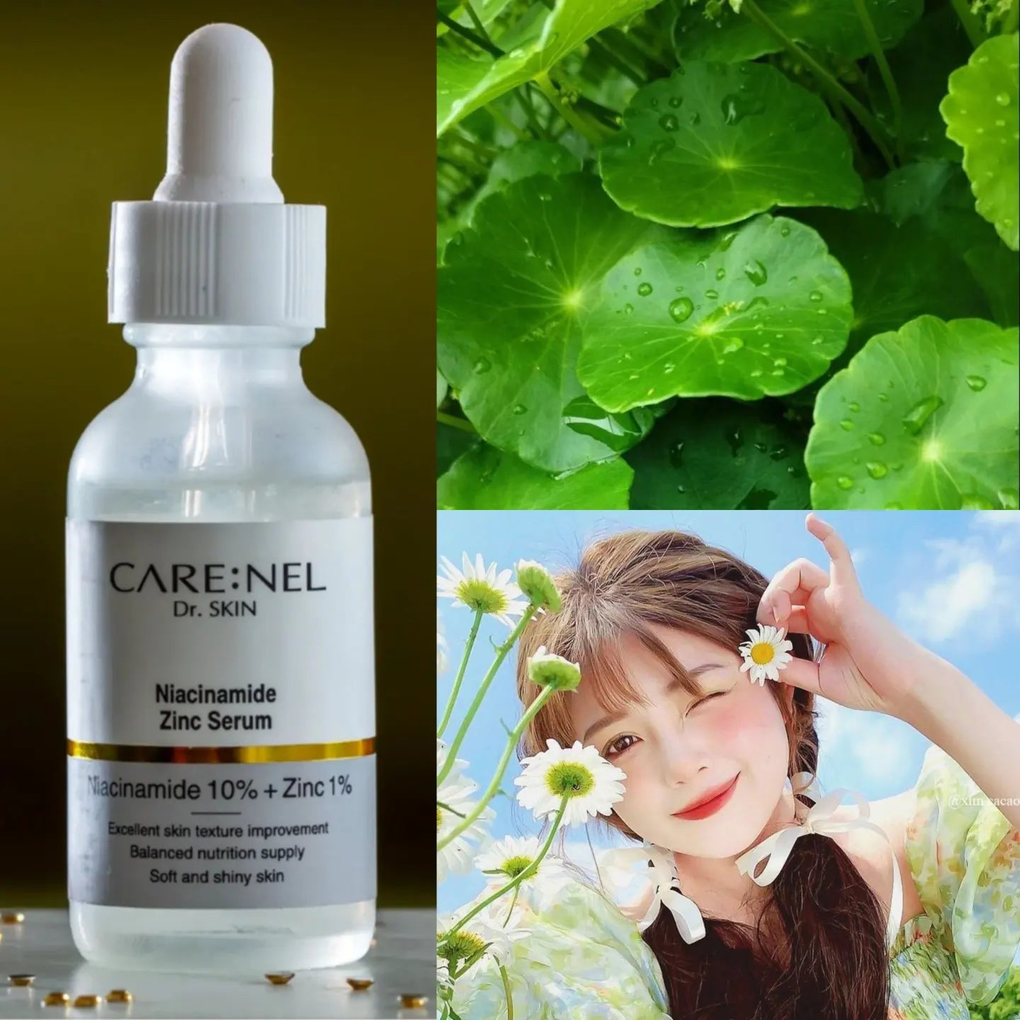 Carenel niacinamid 10%&zink1%