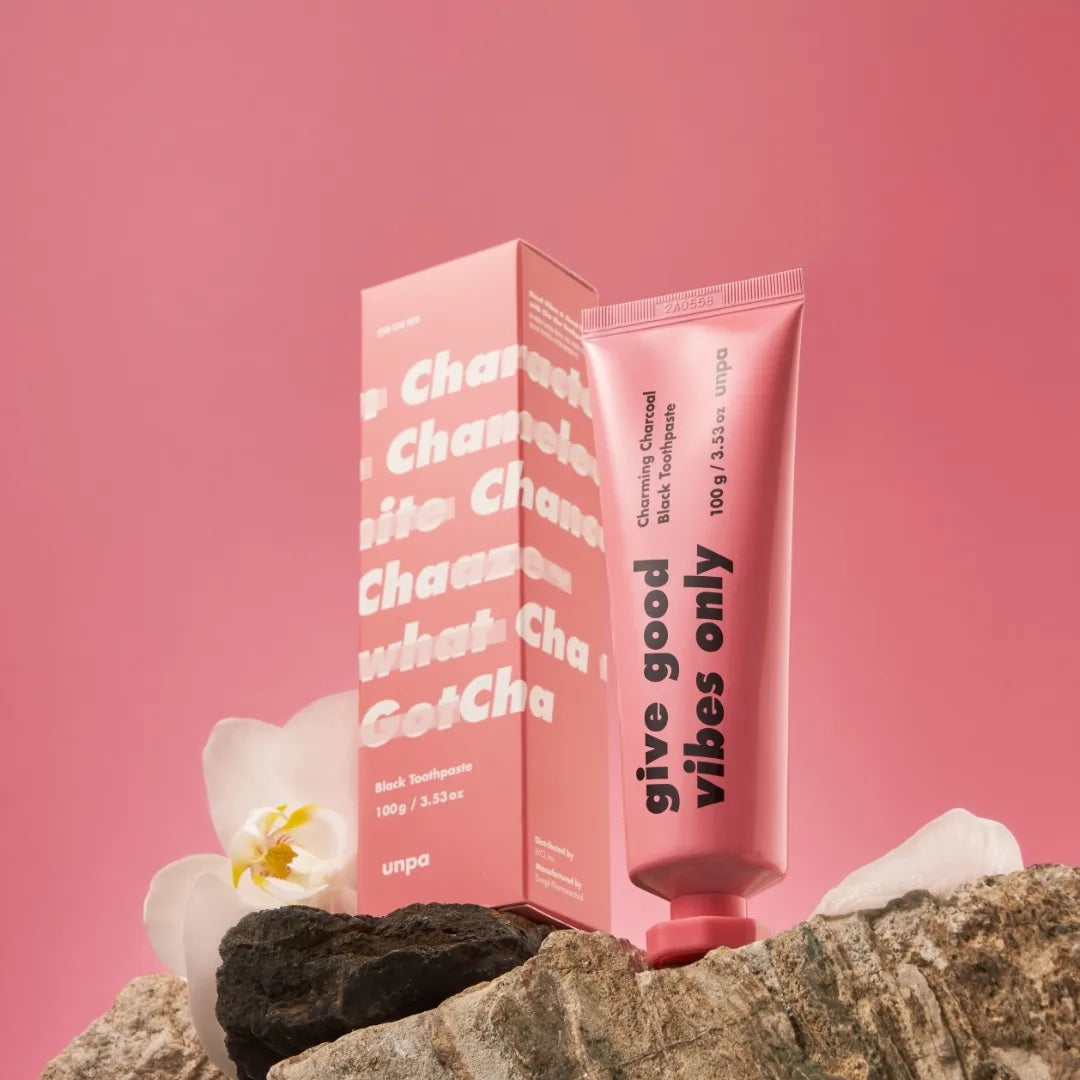 Unpa cha cha zahn paste