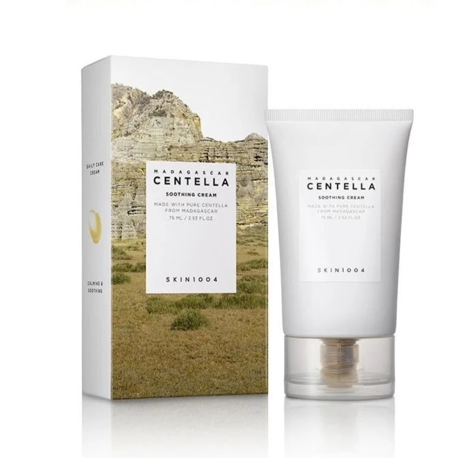 SKIN 1004 - Madagascar Centella cream ✨
كريم المعجزة لاصلاح وترميم البشرة المتضررة والمتهيجة 💫