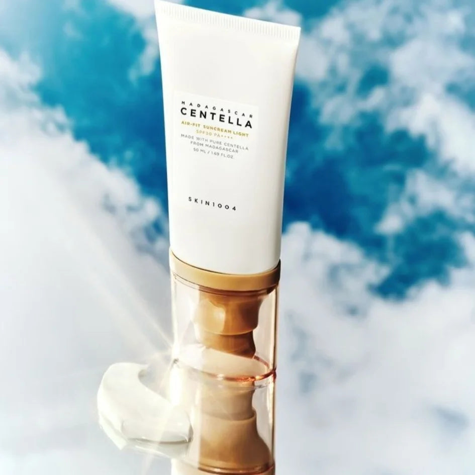 SKIN 1004 - Madagascar Centella Air Fit Suncream light +30+5+5