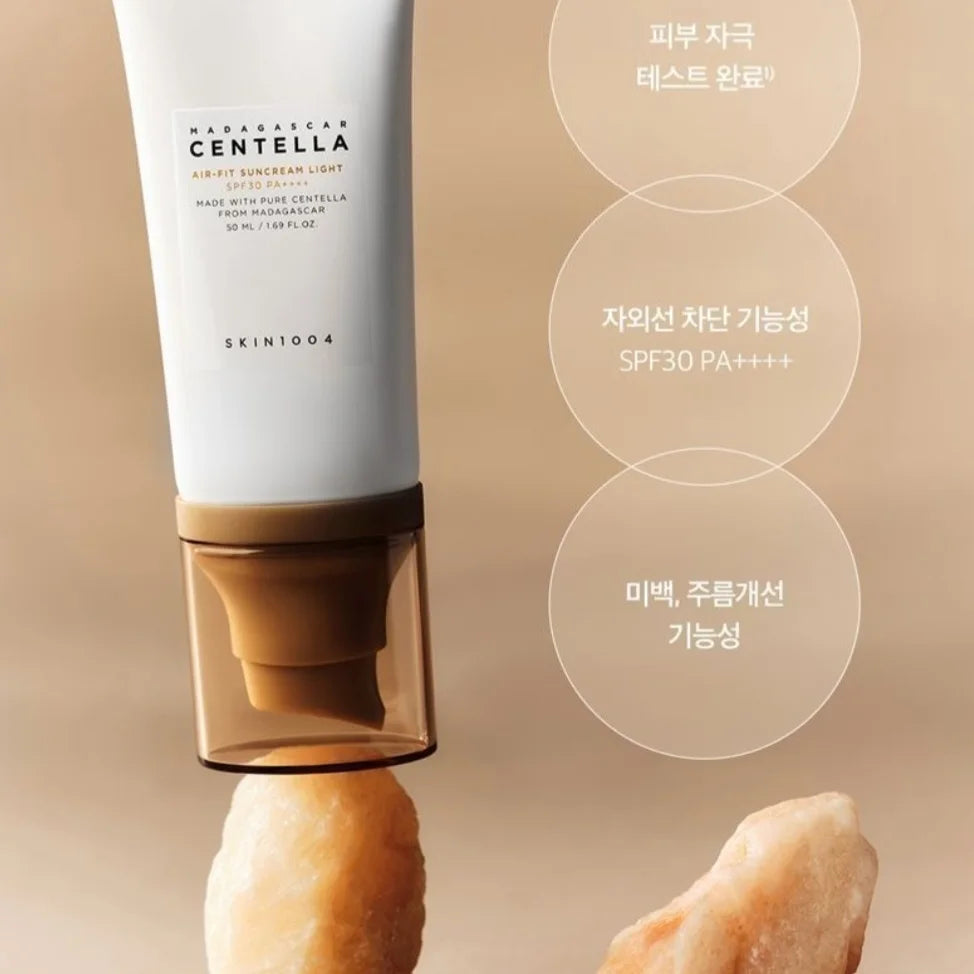 SKIN 1004 - Madagascar Centella Air Fit Suncream light +30+5+5