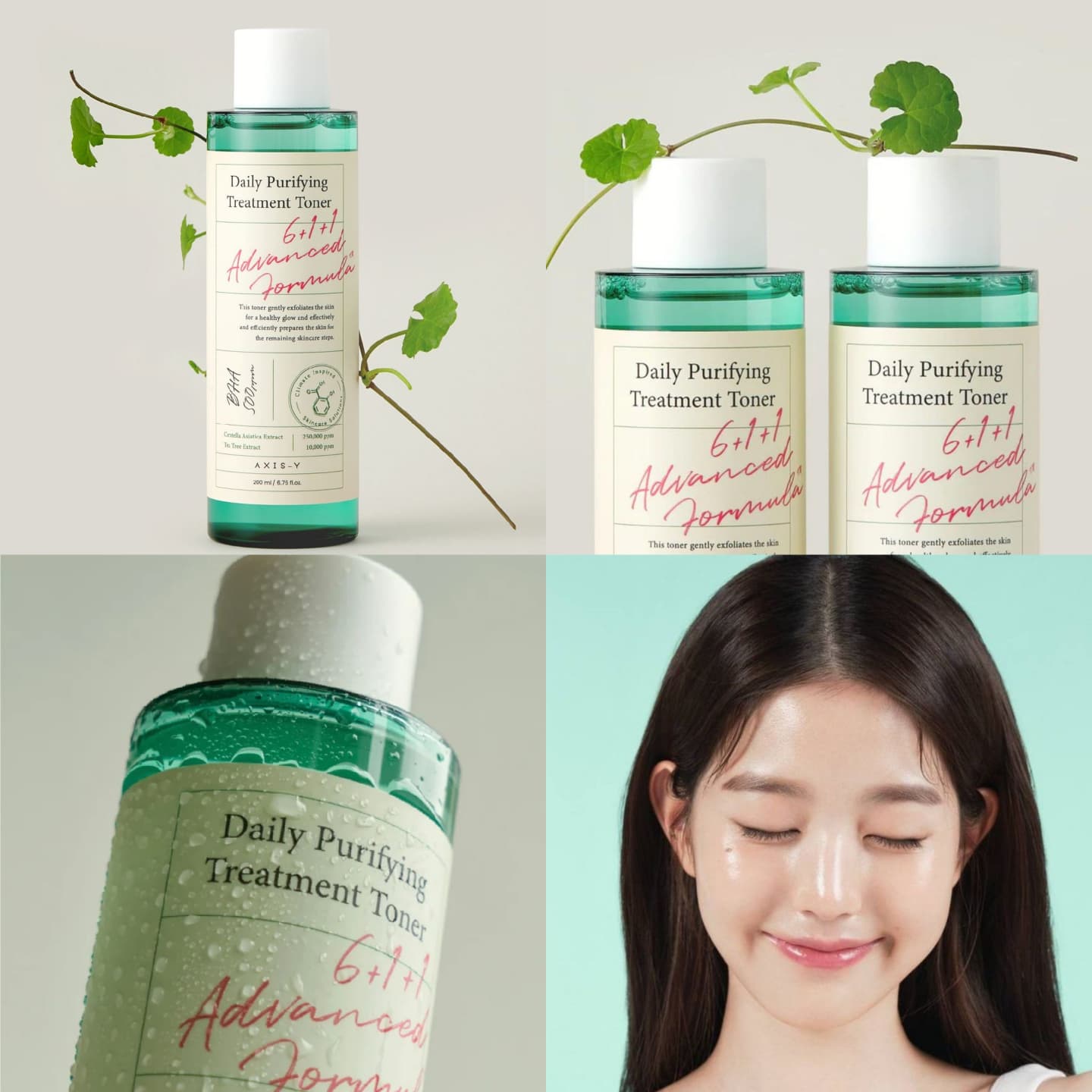 Axis-y Daily Purifying Treatment Toner
