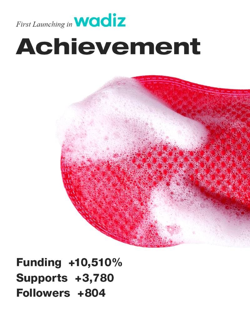 Laundryou Exfoliating gloves