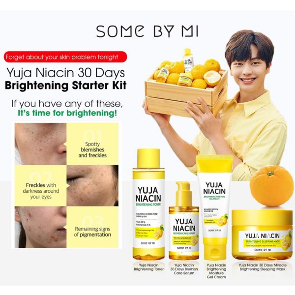 Some by mi yuja niacin set