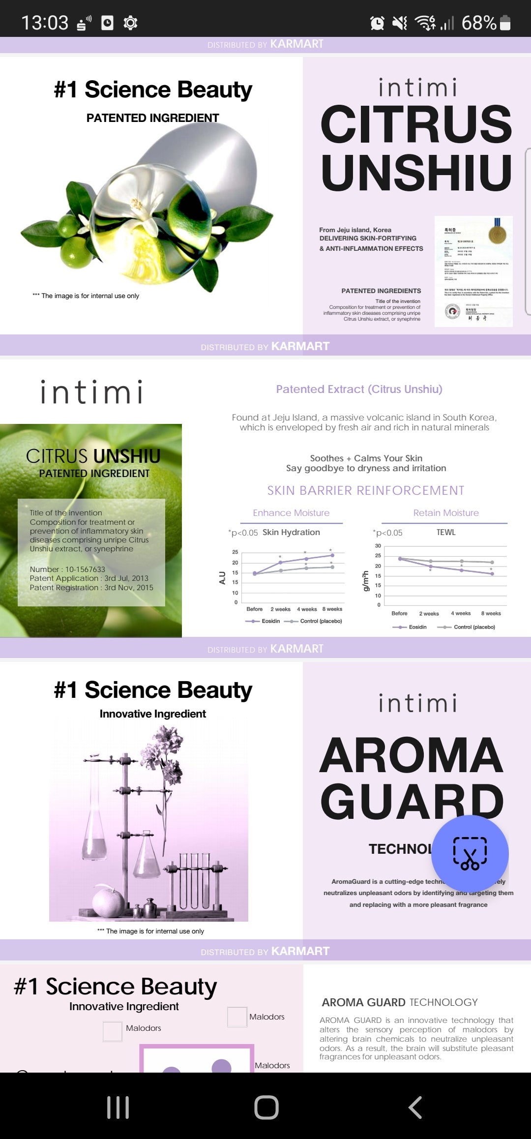 Intimi Feminine intimate wash