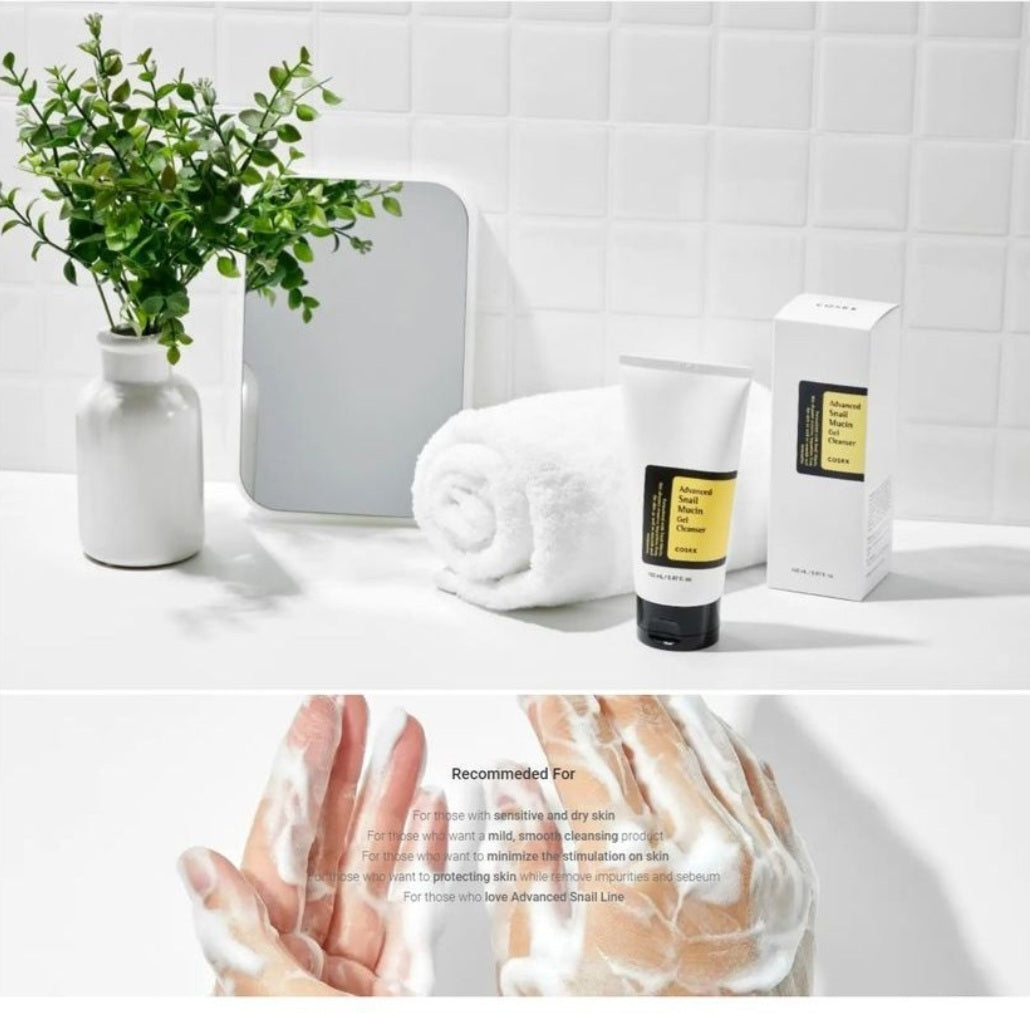 Cosrx sanil Mucin Reinigungsgel