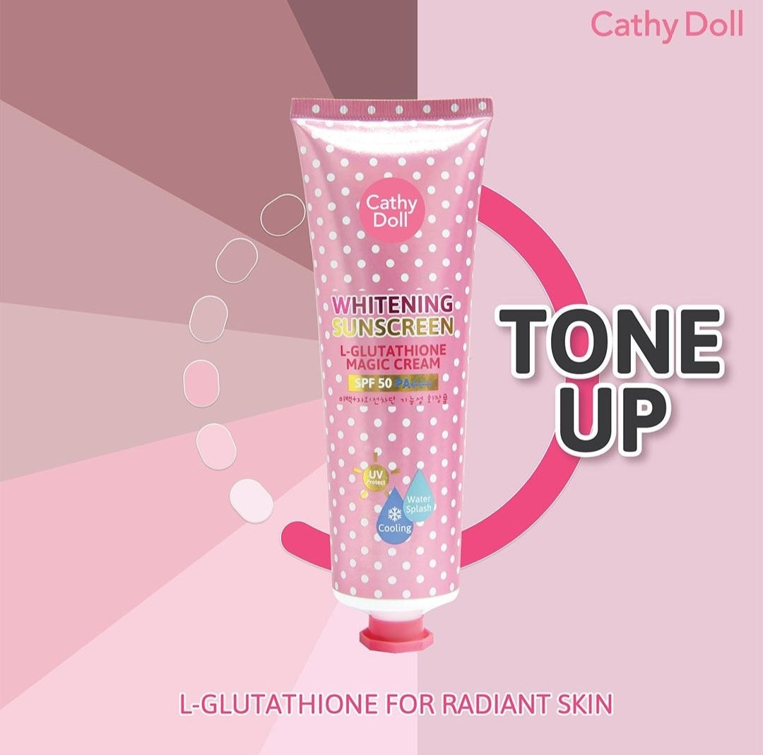 Cathy doll magic gluthation sun cream