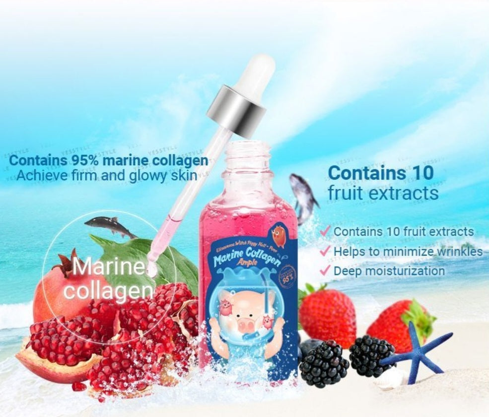 Ampulle mit Meereskollagen🌊🍒🫐
