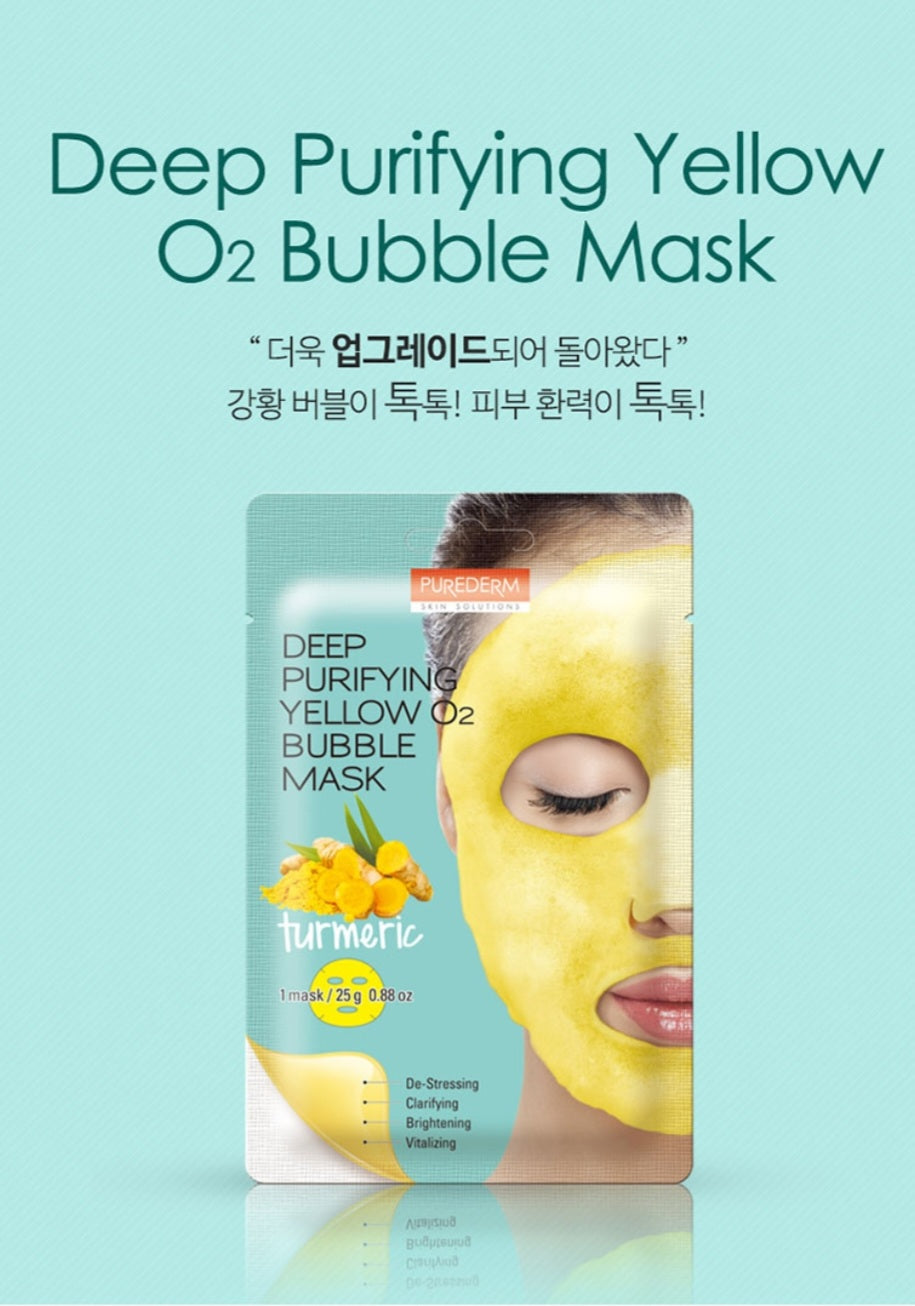 Oxygen bubble Mask