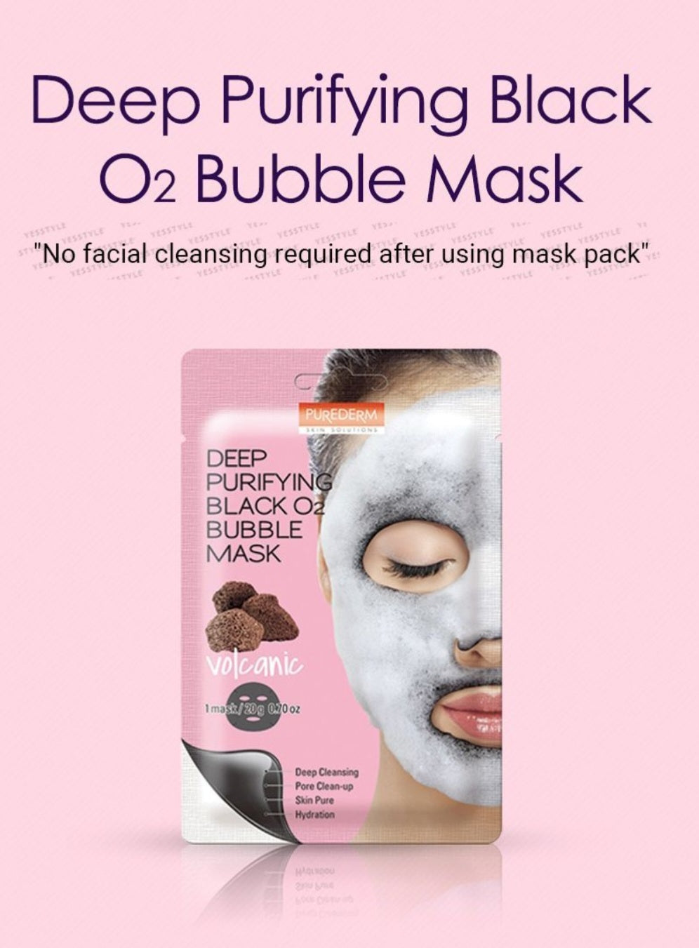Oxygen bubble Mask