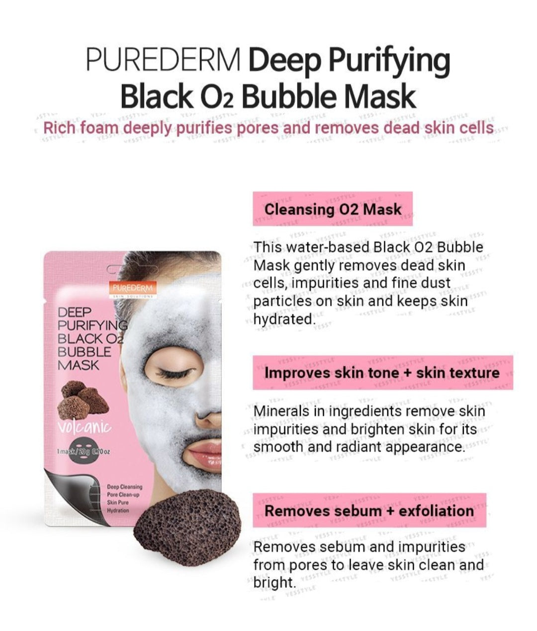 Oxygen bubble Mask