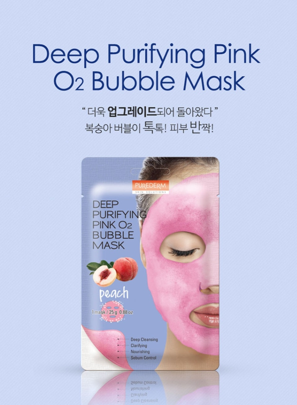 Oxygen bubble Mask