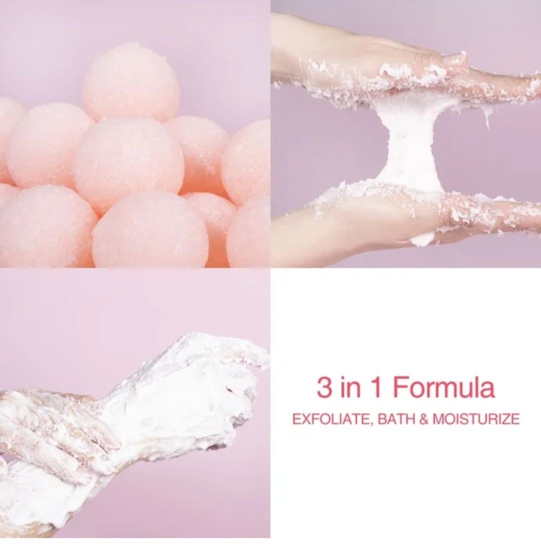 Bioaqua candy scrub