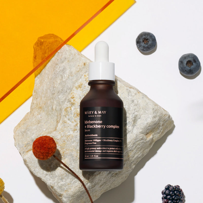 Mary&May idebenone Blackberry serum