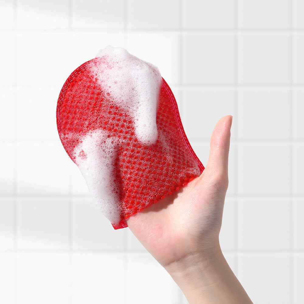 Laundryou Exfoliating gloves