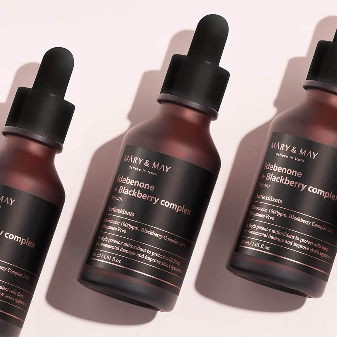 Mary&May idebenone Blackberry serum