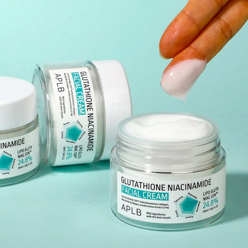 APLB Glutathione Niacinamide Facial Cream/Feuchtigkeitspflege creme