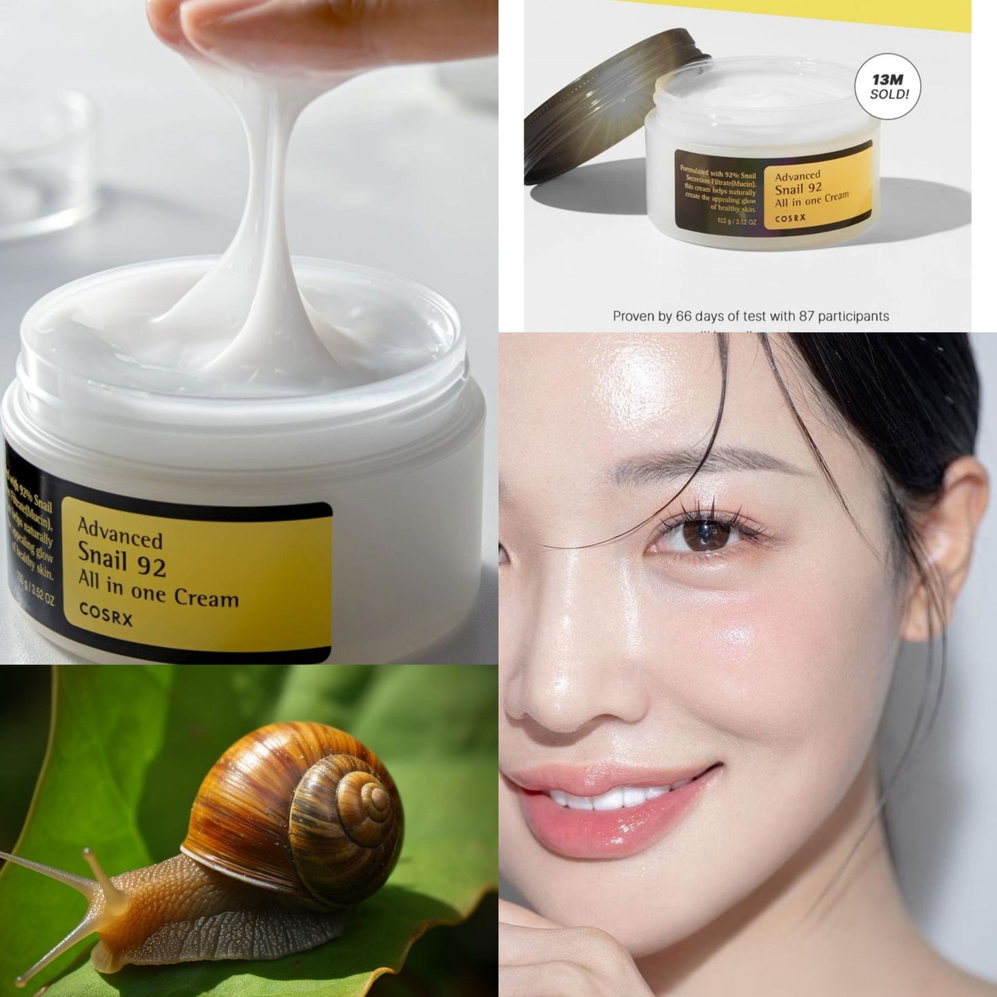 Cosrx sanil all in one cream
