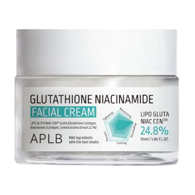APLB Glutathione Niacinamide Facial Cream/Feuchtigkeitspflege creme