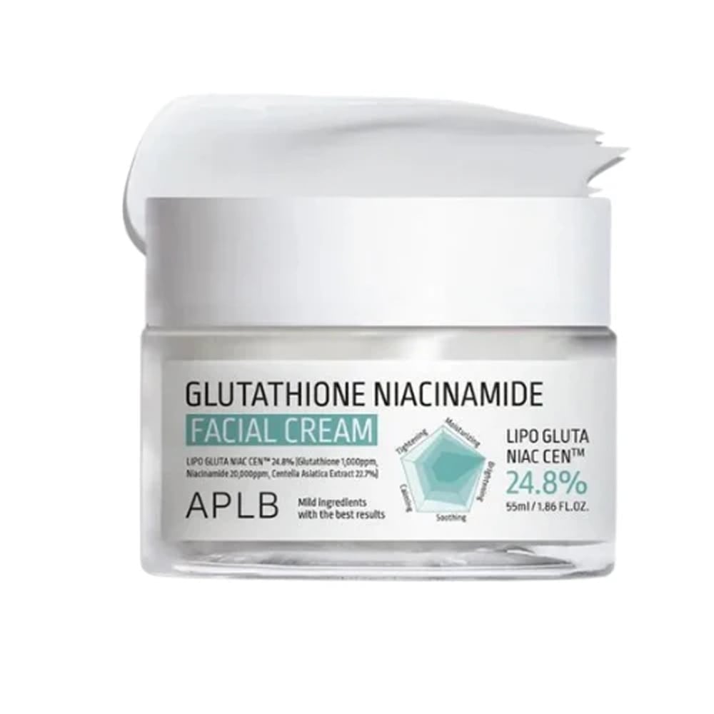 APLB Glutathione Niacinamide Facial Cream/Feuchtigkeitspflege creme